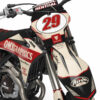 Kit déco motocross GasGas - Redline - Retro Beige 2