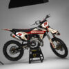 Kit déco motocross GasGas - Redline - Retro Beige Promo
