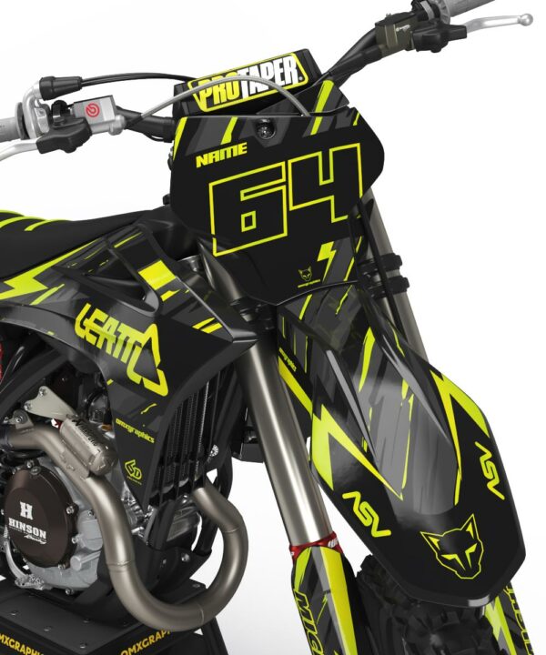 Kit déco motocross GasGas - Rhyme 2