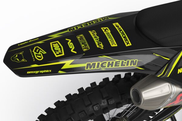 Kit déco motocross GasGas - Rhyme 3