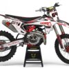 Kit déco motocross GasGas - Rhyme - Blanc