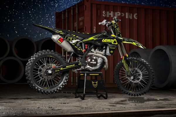 Kit déco motocross GasGas - Rhyme Promo