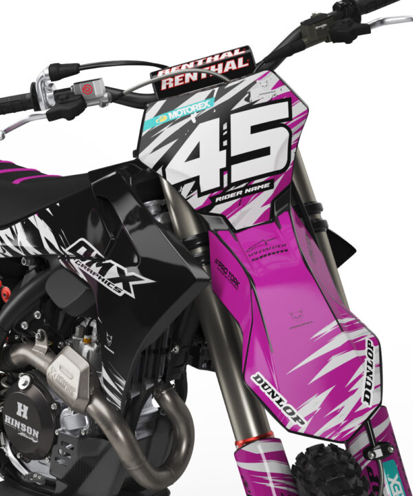 Kit déco motocross GasGas Ripcore 2