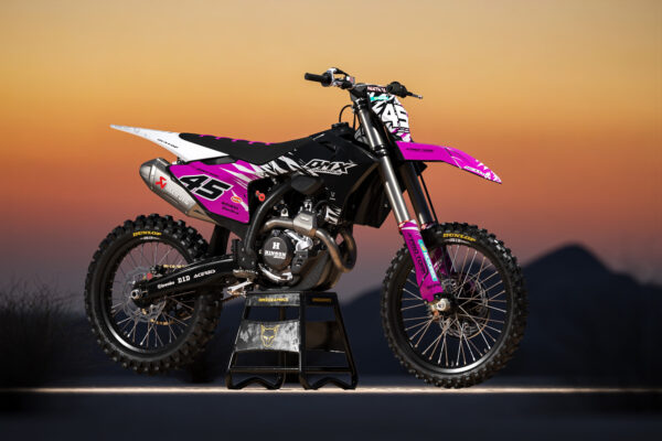 Kit déco motocross GasGas Ripcore Promo