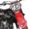 Kit déco motocross GasGas - Ripcore - Rouge 2