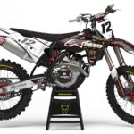 Kit déco motocross GasGas - Rival