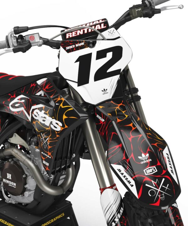 Kit déco motocross GasGas - Rival 2