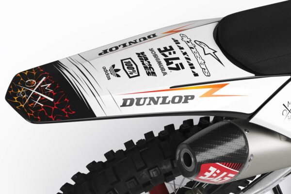 Kit déco motocross GasGas - Rival 3