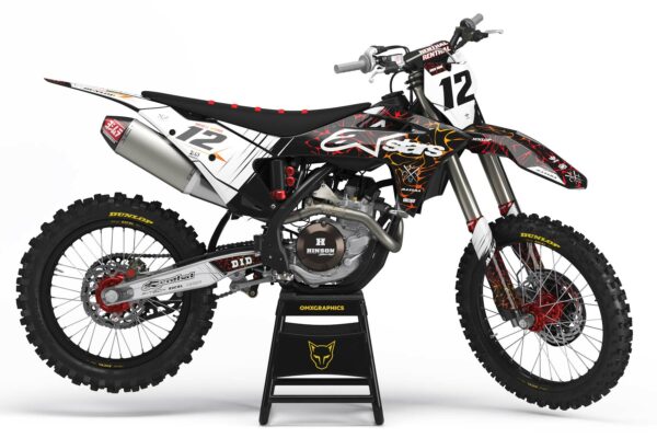 Kit déco motocross GasGas - Rival
