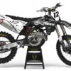 Kit déco motocross GasGas - Rival - Blanc
