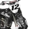 Kit déco motocross GasGas - Rival - Blanc 2