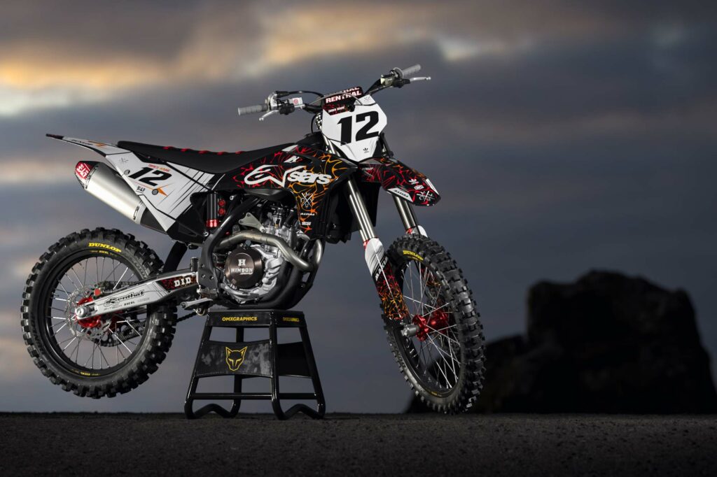 Kit déco motocross GasGas - Rival Promo