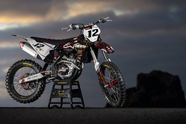 Kit déco motocross GasGas - Rival Promo