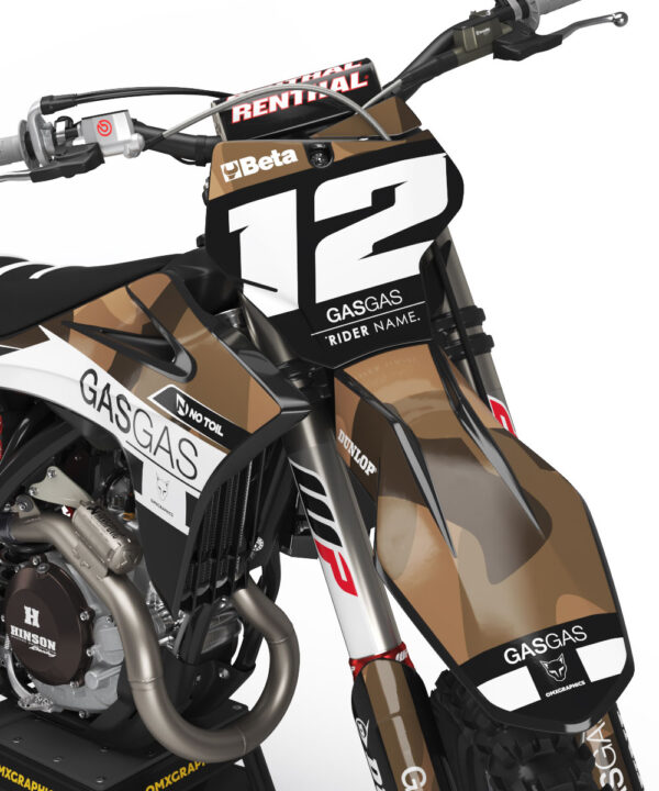 Kit déco motocross GasGas - Shade 2