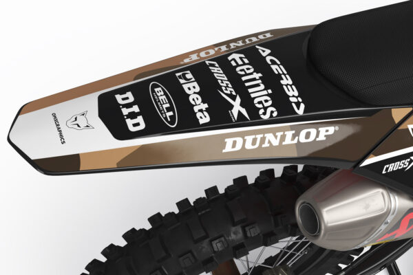 Kit déco motocross GasGas - Shade 3