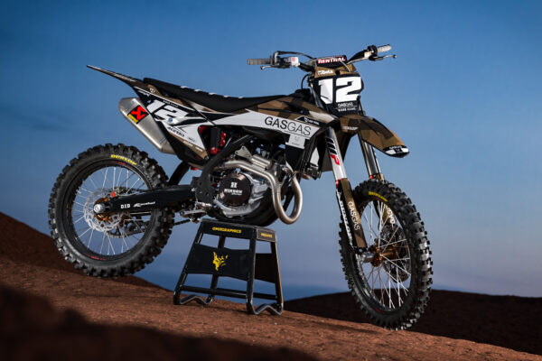 Kit déco motocross GasGas - Shade Promo