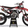 Kit déco motocross GasGas - Shade - Rouge