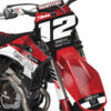Kit déco motocross GasGas - Shade - Rouge 2