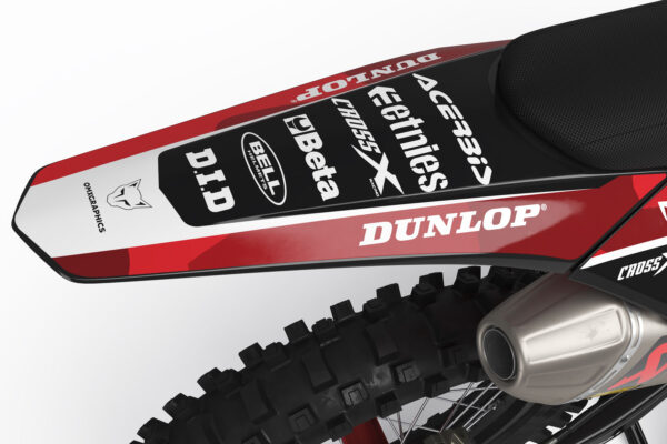 Kit déco motocross GasGas - Shade - Rouge 3