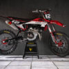 Kit déco motocross GasGas - Shade - Rouge Promo