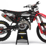Kit déco motocross GasGas - Siberian