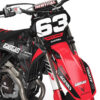 Kit déco motocross GasGas - Siberian 2