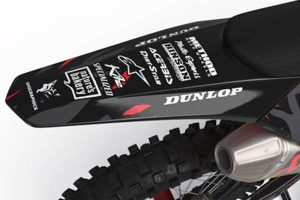 Kit déco motocross GasGas - Siberian 3