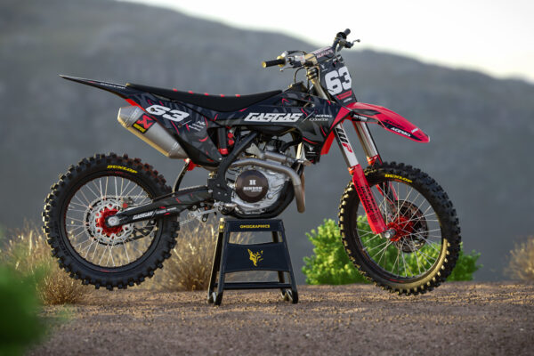 Kit déco motocross GasGas - Siberian Promo