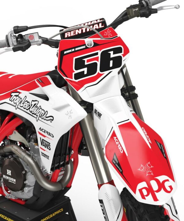 Kit déco motocross GasGas - Sleek 2