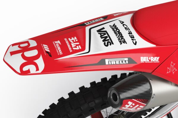 Kit déco motocross GasGas - Sleek 3