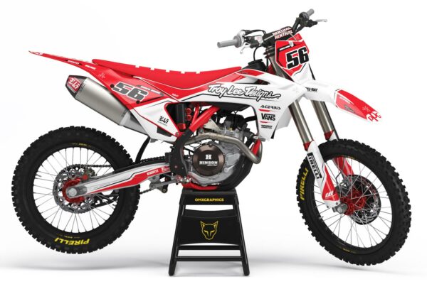 Kit déco motocross GasGas - Sleek