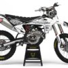 Kit déco motocross GasGas - Sleek - Blanc
