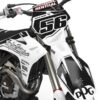 Kit déco motocross GasGas - Sleek - Blanc 2