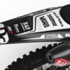 Kit déco motocross GasGas - Sleek - Blanc 3