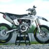 Kit déco motocross GasGas - Sleek - Blanc Promo