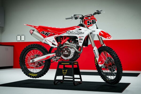 Kit déco motocross GasGas - Sleek Promo