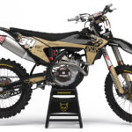 Kit déco motocross GasGas - Smash