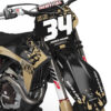 Kit déco motocross GasGas - Smash 2
