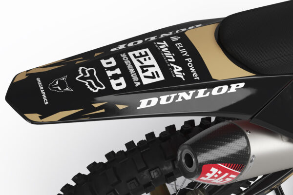 Kit déco motocross GasGas - Smash 3