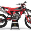 Kit déco motocross GasGas - Smash - Rouge