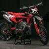 Kit déco motocross GasGas - Smash - Rouge Promo