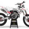 Kit déco motocross GasGas - Split - Blanc