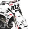 Kit déco motocross GasGas - Split - Blanc 2