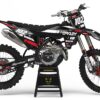 Kit déco motocross GasGas - Split - Noir