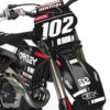 Kit déco motocross GasGas - Split - Noir 2