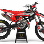 Kit déco motocross GasGas - Stealth