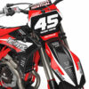 Kit déco motocross GasGas - Stealth 2