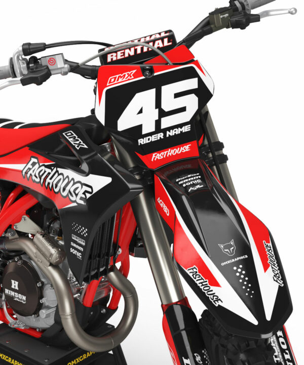 Kit déco motocross GasGas - Stealth 2