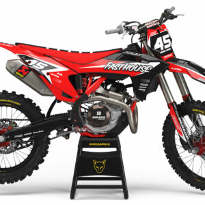 Kit déco motocross GasGas - Stealth