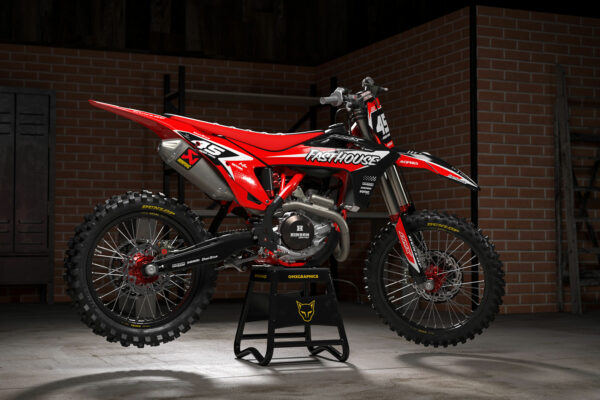 Kit déco motocross GasGas - Stealth Promo